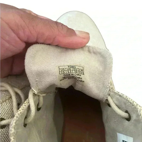 Toms burlap wedged booties - Picture 10 of 11